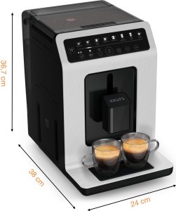 Ekspres ciśnieniowy Krups Krups Evidence EcoDesign EA897A10 Bean to 8