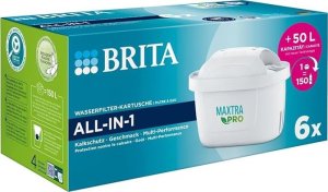 Brita Brita MAXTRA PRO water filter cartridge 6 pcs. MAXTRA6 1