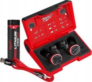 Głośnik Sourcing MILWAUKEE L4RLEPB-301 BLUETHOOTH EARPLUGS RECHARGEABLE BY USB 1