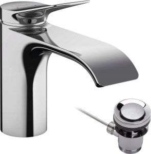 Bateria umywalkowa Hansgrohe Washbasin mixer Hansgrohe Vivenis 80, 75010700, white matt 1