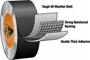 Gorilla Sports Gorilla tape Weather Extreme 11m 2