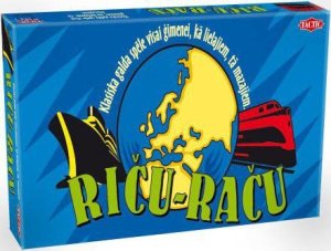 Tactic TACTIC Board game Ricu Racu (In Latvian lang.) 1