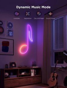 Taśma LED Govee Govee - Neon Strip Light 4 Meter White Matter 3