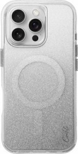 Uniq UNIQ case Coehl Lumino iPhone 16 Pro 6.3" Magnetic Charging silver/sparkling silver 1