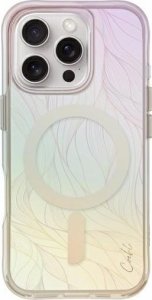 Uniq UNIQ case Coehl Willow iPhone 16 Pro 6.3" Magnetic Charging opal/iridescent 1