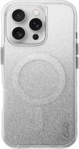 Uniq UNIQ case Coehl Lumino iPhone 16 Pro Max 6.9" Magnetic Charging silver/sparkling silver 9