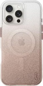 Uniq UNIQ Coehl Lumino iPhone 16 Pro Max 6.9" Magnetic Charging case rose gold/rose gold 1