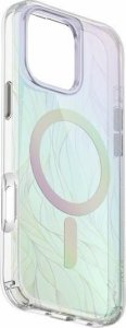 Uniq UNIQ case Coehl Willow iPhone 16 Pro Max 6.9" Magnetic Charging opal/iridescent 2