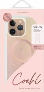 Uniq UNIQ case Coehl Willow iPhone 16 Pro Max 6.9" Magnetic Charging opal/iridescent 5