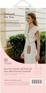 Uniq UNIQ case Coehl Willow iPhone 16 Pro Max 6.9" Magnetic Charging opal/iridescent 6