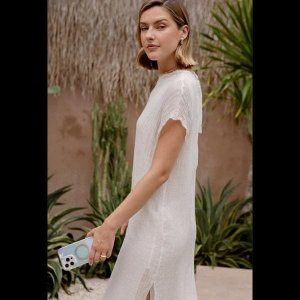 Uniq UNIQ case Coehl Willow iPhone 16 Pro Max 6.9" Magnetic Charging opal/iridescent 8