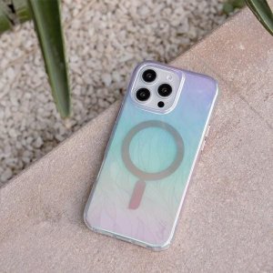 Uniq UNIQ case Coehl Willow iPhone 16 Pro Max 6.9" Magnetic Charging opal/iridescent 9