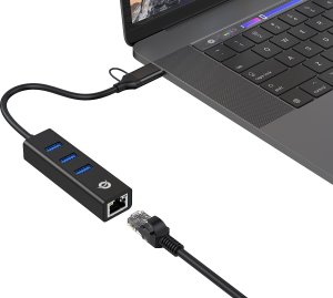 Karta sieciowa Conceptronic Conceptronic DONN07BA karta sieciowa Ethernet 5000 Mbit/s 4