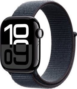 Smartwatch Apple Watch 10 GPS 46mm Jet Black Alu Sport Loop Granatowy (MWWR3) 1