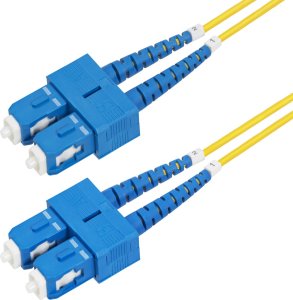 StarTech StarTech SMDOS2SCSC2M kabel InfiniBand / światłowodowy 2 m SC SC/UPC Żółty 1