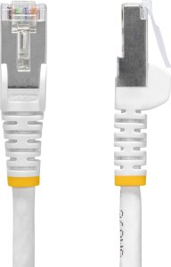 StarTech StarTech NLWH-1M-CAT8-PATCH kabel sieciowy Biały S/FTP (S-STP) 2