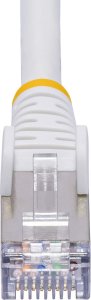 StarTech StarTech NLWH-1M-CAT8-PATCH kabel sieciowy Biały S/FTP (S-STP) 4