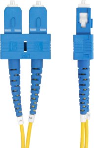 StarTech StarTech SMDOS2SCSC10M kabel InfiniBand / światłowodowy 10 m SC SC/UPC Żółty 2