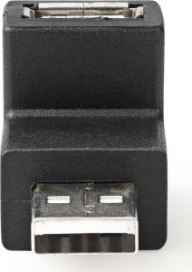 Adapter USB Nedis Nedis CCGB60930BK zmieniacz płci / kabli USB-A Czarny 3