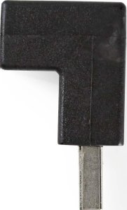 Adapter USB Nedis Nedis CCGB60930BK zmieniacz płci / kabli USB-A Czarny 4