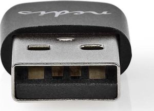 Adapter USB Nedis Nedis CCGB60920BK zmieniacz płci / kabli USB-A USB-C Czarny 3