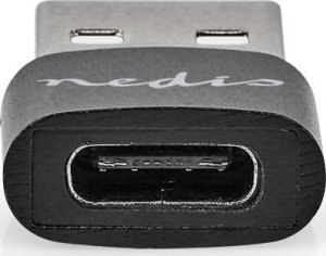 Adapter USB Nedis Nedis CCGB60920BK zmieniacz płci / kabli USB-A USB-C Czarny 5