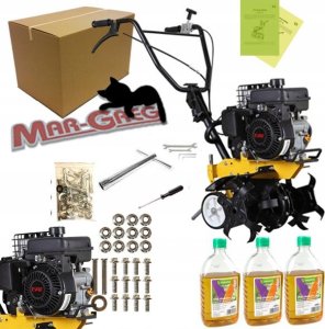 Glebogryzarka Vega Glebogryzarka spalinowa VEGA VT-30 Loncin 79 3
