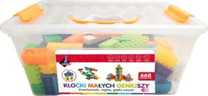 Askato Klocki Małych Geniuszy Basic 668 elementów 3
