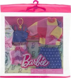 Mattel Ubranka Barbie 2-pak (HRH42) 1