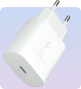 Ładowarka Hello Case Ładowarka Do Samsung 25W (Szybka, Oryginalna, USB C)   Kabel USB C do USB-C 3