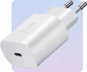 Ładowarka Hello Case Ładowarka Do Samsung 25W (Szybka, Oryginalna, USB C)   Kabel USB C do USB-C 4