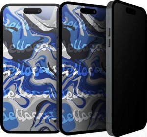 Hello Case [3-pak] Szkło Hartowane Do Apple iPhone 16 Plus (Antyszpiegowskie, 9H) 1