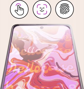 Hello Case 2-PAK Szkło Hartowane do Honor 90 Lite 5G (9H, płaskie 2.5D, ochronne) 3