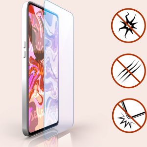 Hello Case 2-PAK Szkło Hartowane do Honor 90 Lite 5G (9H, płaskie 2.5D, ochronne) 4