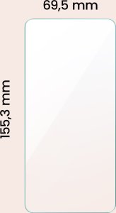 Hello Case 2-PAK Szkło Hartowane do Honor 90 Lite 5G (9H, płaskie 2.5D, ochronne) 6