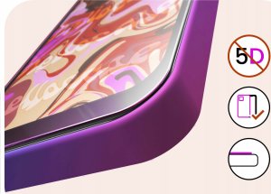 Hello Case 2-PAK Szkło Hartowane do Samsung Galaxy A24 4G / A25 5G (9H, płaskie 2.5D) 8