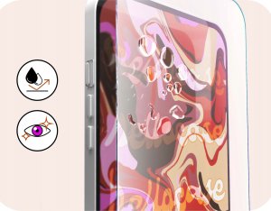 Hello Case 2-PAK Szkło Hartowane do Samsung Galaxy A24 4G / A25 5G (9H, płaskie 2.5D) 10