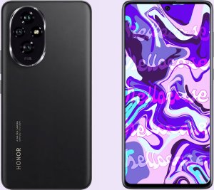 Hello Case 3-PAK Szkło Hartowane do Honor 200 (szybka 9H, płaskie 2.5D, ochronne) 5