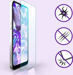 Hello Case 3-PAK Szkło Hartowane do Honor X6a (szybka 9H, płaskie 2.5D, ochronne) 4