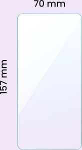 Hello Case 3-PAK Szkło Hartowane do Honor X6a (szybka 9H, płaskie 2.5D, ochronne) 6