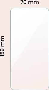 Hello Case 2-PAK Szkło Hartowane do Realme C67 4G (szybka 9H, płaskie 2.5D, ochronne) 6