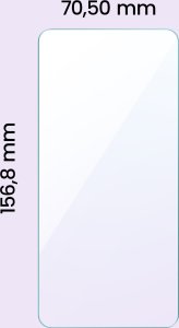 Hello Case 3-PAK Szkło Hartowane do Tecno Spark Go 2023 (szybka 9H, płaskie 2.5D) 6