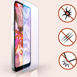 Hello Case 2-PAK Szkło Hartowane do Tecno Spark Go 2023 (szybka 9H, płaskie 2.5D) 4