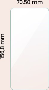 Hello Case 2-PAK Szkło Hartowane do Tecno Spark Go 2023 (szybka 9H, płaskie 2.5D) 6