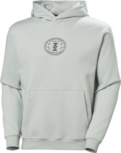 Helly Hansen Helly Hansen męska bluza z kapturem COTTON FLEECE GRAPHIC HOODIE 54158 462 XL 1