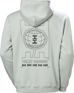 Helly Hansen Helly Hansen męska bluza z kapturem COTTON FLEECE GRAPHIC HOODIE 54158 462 M 6