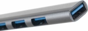 HUB USB Iso Trade HUB USB- 1 port 3.2 + 6 portów 2.0 Izoxis 24374 11