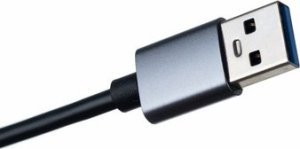 HUB USB Iso Trade HUB USB- 1 port 3.2 + 6 portów 2.0 Izoxis 24374 10