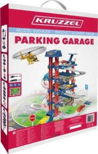 Kruzzel Parking garaż - 4 poziomowy Kruzzel 24646 3