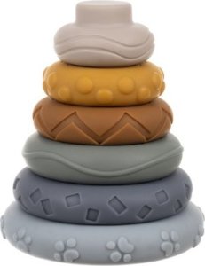 Kruzzel Klocki sensoryczne miękkie - 13 szt. Kruzzel 24812 11